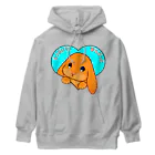 LalaHangeulのろっぷいやーらびっと　日本語バージョン Heavyweight Hoodie