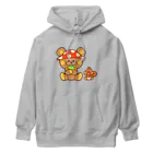 レタ(LETA)のぬいクマちゃんのキノコがり Heavyweight Hoodie