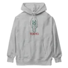 Umarche SUZURI店 presented by ショーゴのウマアイコン東京土産 Heavyweight Hoodie