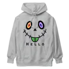 Bepppin3CompanyのHello!! Halloween ヘビーウェイトパーカー