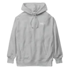 naked ape SUZURI店の眩しい夜 Heavyweight Hoodie