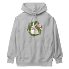 Hinanochin.shopのa rabbit Heavyweight Hoodie