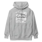 Clum bunchのくしゃくしゃくしゃくしゃ Heavyweight Hoodie