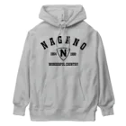 アージーのGO！ NAGANO！ Heavyweight Hoodie