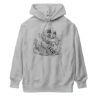 Fontaの招き猫 Heavyweight Hoodie