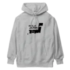 QUQU_WORKSのソウルオブジャパン 日本列島デザイン ブラック Heavyweight Hoodie