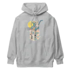 お村ヴィレッジのおかえりパック Heavyweight Hoodie