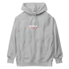 じこまんぞくのいちごだいふくいぬず Heavyweight Hoodie