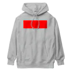 ギャングさんの四角い赤いやつ Heavyweight Hoodie