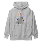 幸うさ.comのフレミングのうさぎの法則 Heavyweight Hoodie