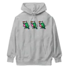 カゲトラのダルマインコのカゲトラさん（呼び鳴き・トリオ） Heavyweight Hoodie