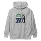 モントペペリの二階建て猫ヘビーウェイトパーカー Heavyweight Hoodie