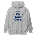 Fit Your Own（フィットユアオウン）のFit Your Ownロゴ(ショップカラー) Heavyweight Hoodie