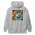 TokyoFridayNightの瑠璃色の地球 Heavyweight Hoodie