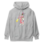 dougaseiseitokoroの足の生えた消火器 Heavyweight Hoodie