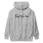 アニソンELECTROラウンジのTarget for love Heavyweight Hoodie