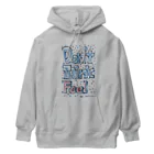 masahiro_minami_artのDON'T THINK FEEL Heavyweight Hoodie