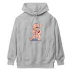 TAKE-TONのミニブタポップコーン Heavyweight Hoodie