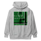 aiueoneko358のJust go forward(前進のためだけに) Heavyweight Hoodie