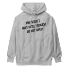 stereovisionのトップシークレット Heavyweight Hoodie