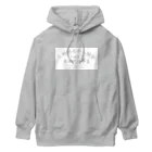 中華呪術堂（チャイナマジックホール）の【白抜き】インターネット老人会ノベルティ Heavyweight Hoodie