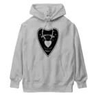 中華呪術堂（チャイナマジックホール）の【黒・前】OUIJA BOARD PLANCHETTE Heavyweight Hoodie