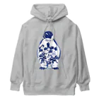 ヤママユ(ヤママユ・ペンギイナ)の-042518-World Penguins Day Heavyweight Hoodie