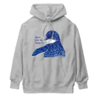 ヤママユ(ヤママユ・ペンギイナ)のFairy Penguin "Don't Call Me Baby!!!" Heavyweight Hoodie