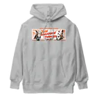 Loveuma. official shopのNew NAKAYOSHI TWINS by AERU Heavyweight Hoodie