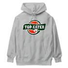 ラクダイズスーパースターの山縄手TOP EATER Heavyweight Hoodie