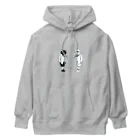 NEOJAPANESESTYLE                               のB_Lack_Cat&Mr.CHICKENHEART Heavyweight Hoodie