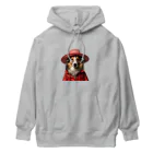 Sheltie Chic Creationsのシェルティ１１ Heavyweight Hoodie