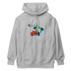 ABC Dinosaur グッズショップのアンキロサウルス　ロゴなし Heavyweight Hoodie