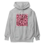 kazu_gのサクラ色の花園 Heavyweight Hoodie