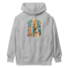 soramame1119の森の中の世界 Heavyweight Hoodie