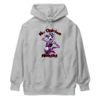 islandmoon13のパンクな女　御意見無用！ Heavyweight Hoodie