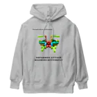 しーそーヒーローのバタフライモデル Heavyweight Hoodie