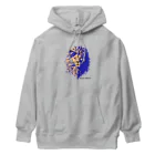 aokitaのライオンシルエット Heavyweight Hoodie