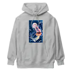 JapaneseArt Yui Shopの海月のワルツ Heavyweight Hoodie