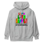 kazu_gの楽しく生きよう！（ボルダリング） Heavyweight Hoodie