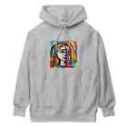 garireoのピカソ風の絵画1 Heavyweight Hoodie