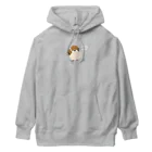 kiki25のふくら雀 Heavyweight Hoodie