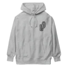 QUQU_WORKSの天上天下唯我独尊 ブッダ 仏陀 釈迦 ブラック Heavyweight Hoodie