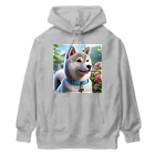 ANTARESのお散歩（柴犬） Heavyweight Hoodie