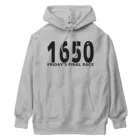 いつもふらっと南関屋の左回り1650m外 GRAYバージョン Heavyweight Hoodie