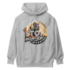 STOP POACHNGのSTOP POACHNG（アムールトラ親子） Heavyweight Hoodie