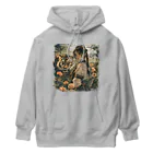 MistyStarkの虎と少女 Heavyweight Hoodie