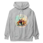 MistyStarkのヤドカリ Heavyweight Hoodie