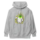 JapaneseArt Yui Shopのダイコンヤン Heavyweight Hoodie