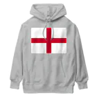 お絵かき屋さんのイングランドの国旗 Heavyweight Hoodie